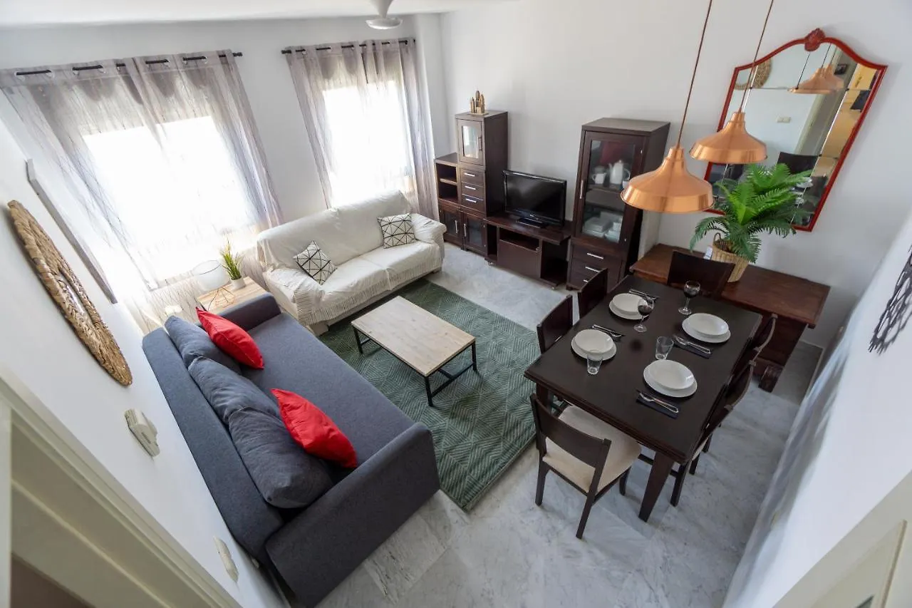 Rentalsevilla Concejal Alberto Jimenez-Becerril Apartment Seville